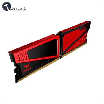 رم دسکتاپ DDR4 تک کاناله 2400 مگاهرتز CL15 تیم گروپ مدل Vulcan ظرفیت 16 گیگابایت - 3
