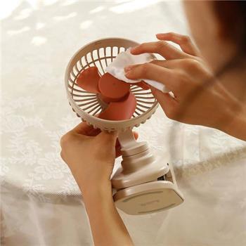 پنکه گیره دار شیائومی Clip-on Fan Galsang Flower - 4