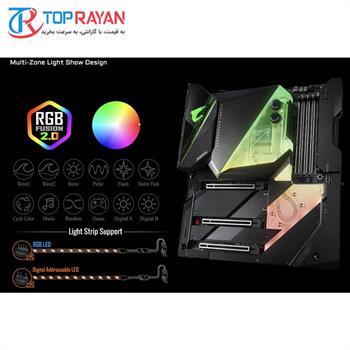 مادربورد گیگابایت مدل Z490 AORUS XTREME WATERFORCE سوکت 1200 - 8