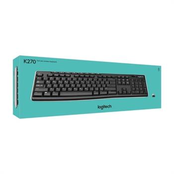 کیبورد بی‌سیم لاجیتک Logitech K270  - 5