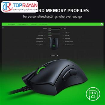 ماوس مخصوص بازی ریزر مدل Deathadder V2 - 7