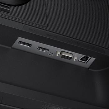 مانیتور استوک سامسونگ 24 اینچ مدل S24A400VEN XZA IPS با پورت HDMI Display VGA USB HUB  - 6