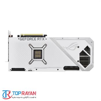کارت گرافیک ایسوس ROG STRIX RTX3080 O10G WHITE V2 10G - 2