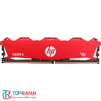 رم دسکتاپ اچ پی مدل V6 با ظرفیت 8 گیگابایت و فرکانس 2666 مگاهرتز - 2