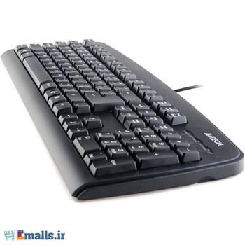 کیبورد باسیم ای فور تک مدل KB-720 - 9