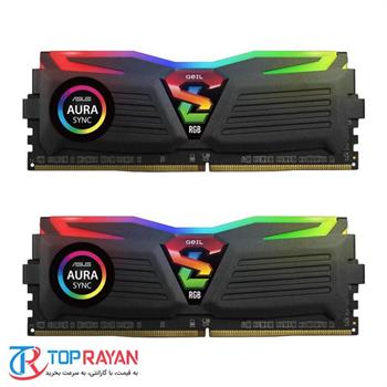 رم کامپیوتر ژل سری Super Luce RGB با حافظه ۱۶ گیگابایت و فرکانس ۳۲۰۰ مگاهرتز - 2