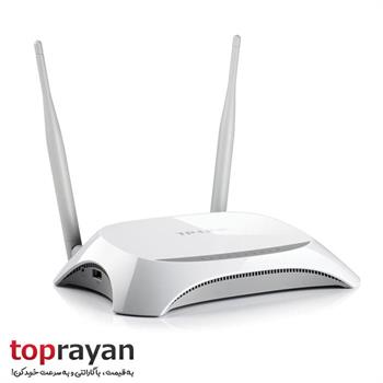 روتر بی سیم تی پی-لینک مدل Tplink MR3420  - 2