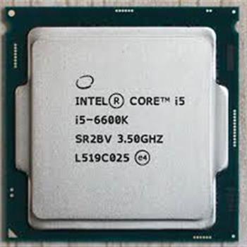 سی پی یو اینتل بدون باکس Core-i5 6600K CPU - 8