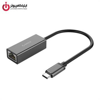 مبدل USB Type C به Gigabit Ethernet LAN اوریکو مدل XC-R۴۵ - 4