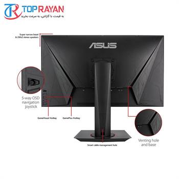 مانیتور ایسوس مدل VG278Q سایز 27 اینچ - 3