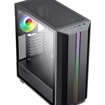 کیس گیمینگ گیم مکس GameMax Precision Black - 5
