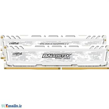 رم کروشیال مدل بالستیک اسپورت با حافظه 4 گیگابایت و فرکانس 2400 - 6