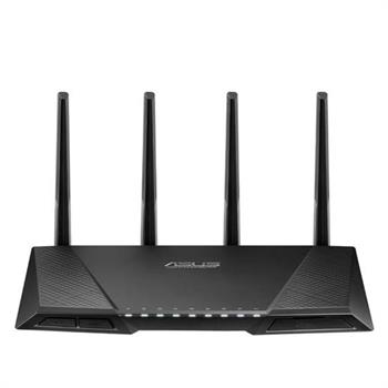 روتر بی‌سیم و دوبانده گیگابیتی ایسوس مدل RT-AC87U RED  - 4
