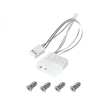 فن کیس دیپ کول مدل ایکس فن 120 یو - 5