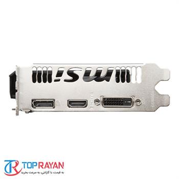 MSI Radeon RX 560 AERO ITX 4G OC Graphics Card - 5