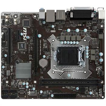 MSI H110M PRO-VHL Motherboard - 3