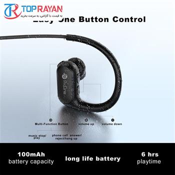 هدفون داخل گوش بی سیم پرو وان مدل SR10 - 6