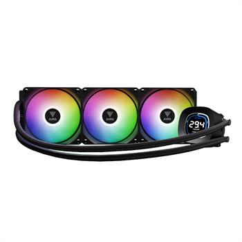 کولر پردازنده مایع گیم دیاس مدل AURA GL360 DIGITAL ARGB BLACK