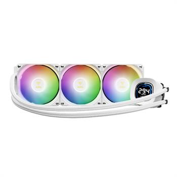 کولر پردازنده مایع گیم دیاس مدل AURA GL360 DIGITAL ARGB WHITE