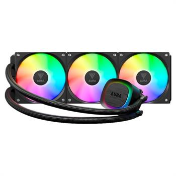 کولر پردازنده مایع گیم دیاس مدل Gamdias Aura GL360 V2 - Black