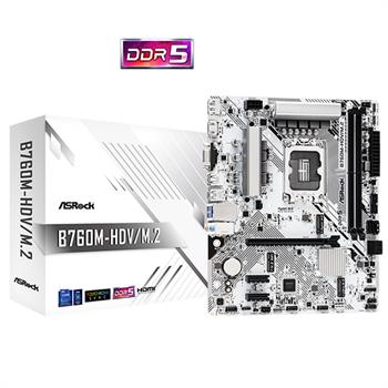 مادربرد ازراک مدل B760M-HDV/M.2 DDR5