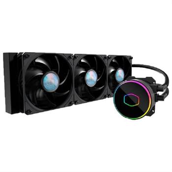 فن پردازنده مایع کولر مستر MasterLiquid ML360 Vivid A-RGB Black
