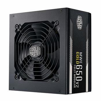 پاور 650 وات کولر مستر MWE GOLD 650 V2 Gold Full Modular