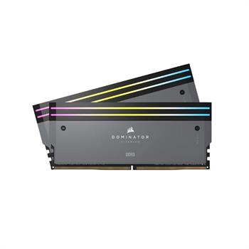 رم کورسیر مدل Dominator Titanium 64GB Dual 6000MHz CL30 for AMD
