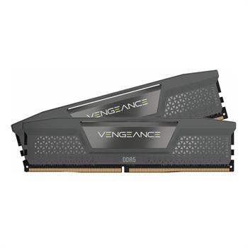 رم کامپیوتر DDR5 دو کاناله 6000 مگاهرتز CL36 کورسیر Vengeance AMD ظرفیت 32 گیگابایت