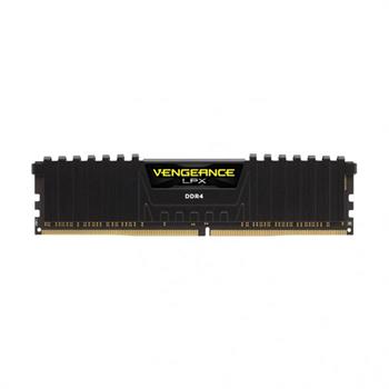رم کامپیوتر DDR4 تک کاناله 3000 مگاهرتز CL16 کورسیر مدل Vengeance LPX ظرفیت 16 گیگابایت
