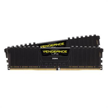 رم دسکتاپ DDR4 دو کاناله 3600 مگاهرتز CL18 کورسیر مدل Vengeance LPX ظرفیت 16 گیگابایت