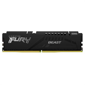 رم کینگستون مدل Fury Beast ظرفیت 16 گیگابایت فرکانس 5600 مگاهرتز تک کانال