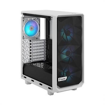 کیس Meshify 2 Compact RGB - White TG Clear Tint