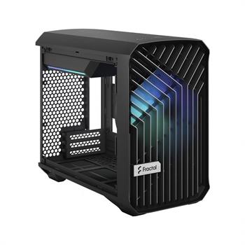 کیس Torrent Nano RGB - Black TG Light Tint