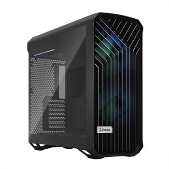 کیس Fractal Design Torrent RGB - Black TG Light Tint