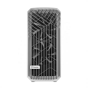کیس Fractal Design Torrent - White TG Clear Tint