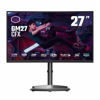 مانیتور 27 اینچ گیمینگ کولر مستر مدل GM27-CFX