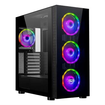 کیس گیمینگ اوست Awest GT-AV301-MB