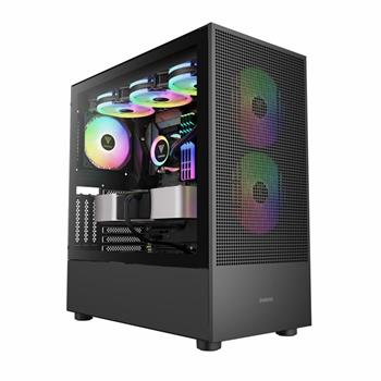 کیس گیم دیاس TALOS E3 MESH Elite Black ARGB