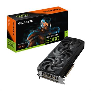 کارت گرافیک گیگابایت GeForce RTX 5080 WINDFORCE OC SFF 16GB