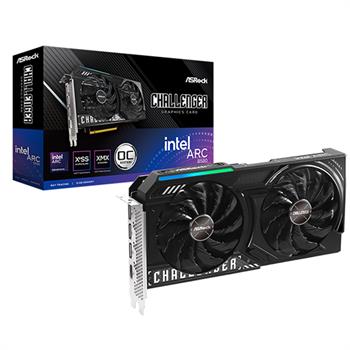 کارت گرافیک  ازراک مدل  Intel Arc B580 Challenger 12GB OC 