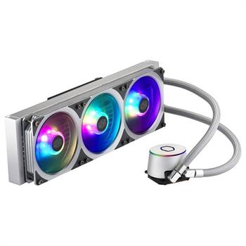 فن خنک کننده پردازنده کولرمستر مدل MasterLiquid ML360P Silver Edition