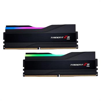 رم کامپیوتر DDR5 دو کاناله 5200 مگاهرتز CL36 جی اسکیل مدل Trident Z5 RGB ظرفیت 32 گیگابایت