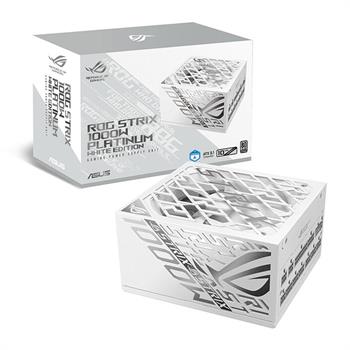 پاور ایسوس 1000 وات مدل ASUS ROG Strix 1000W Platinum White Edition