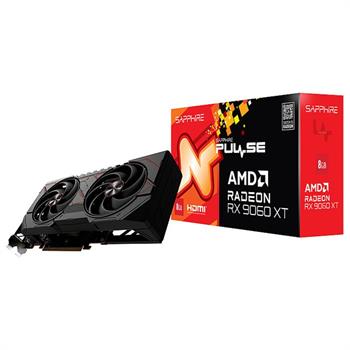 کارت گرافیک سافایر مدل   PULSE RX 9060XT GAMING OC 8GB GDDR6 DUAL