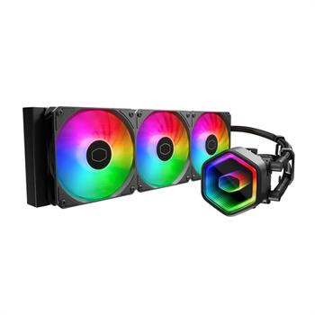 فن پردازنده مایع کولر مستر 360 CORE II ARGB 