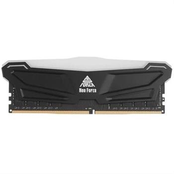 رم کامپیوتر DDR4 تک کاناله 3200 مگاهرتز CL16 نئو فورزا مدل Nox RGB ظرفیت 8 گیگابایت