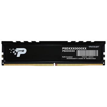رم کامپیوتر پاتریوت Premium DDR5 5200Mhz ظرفیت 8 گیگابایت