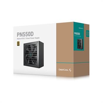 پاور 550 وات غیر ماژولار دیپ کول PN550D 550W 80 Plus Gold ATX 3.1 