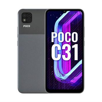 گوشی موبایل شیائومی مدل POCO C31 با ظرفیت 32 گیگابایت و 3 گیگابایت رم دو سیم‌ کارت